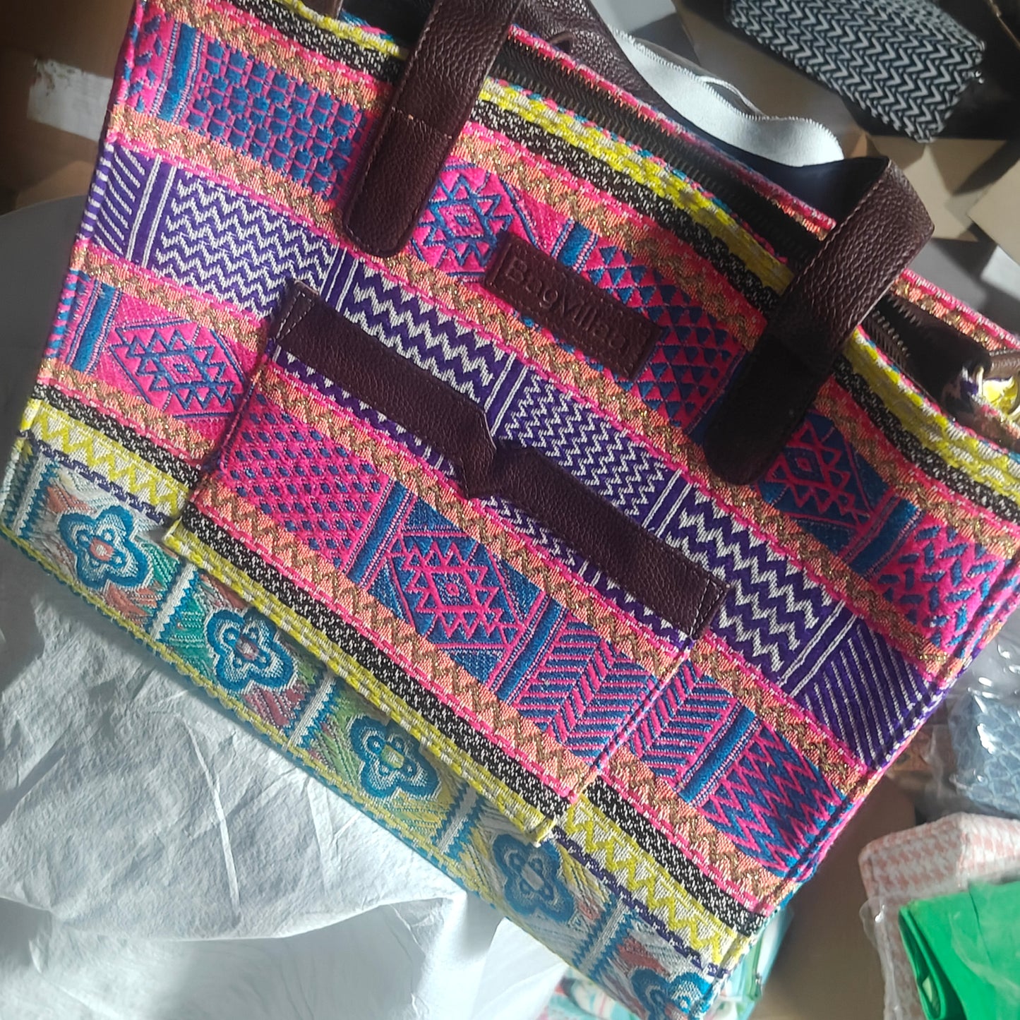 Bagveda handcrafted tote bag