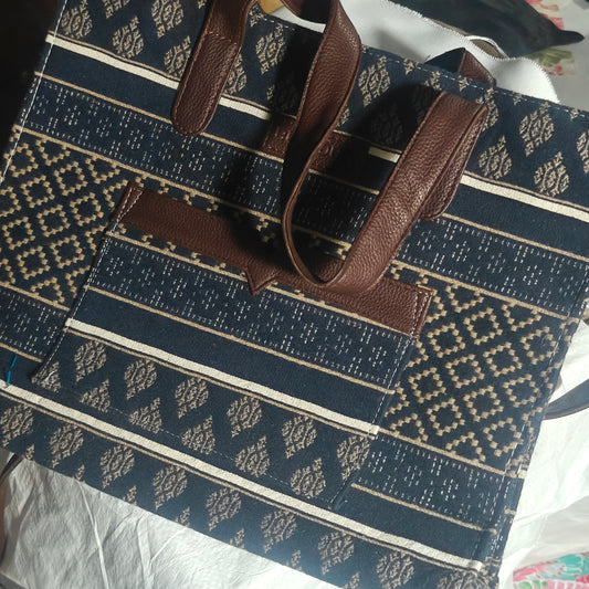 Bagveda handcrafted tote bag