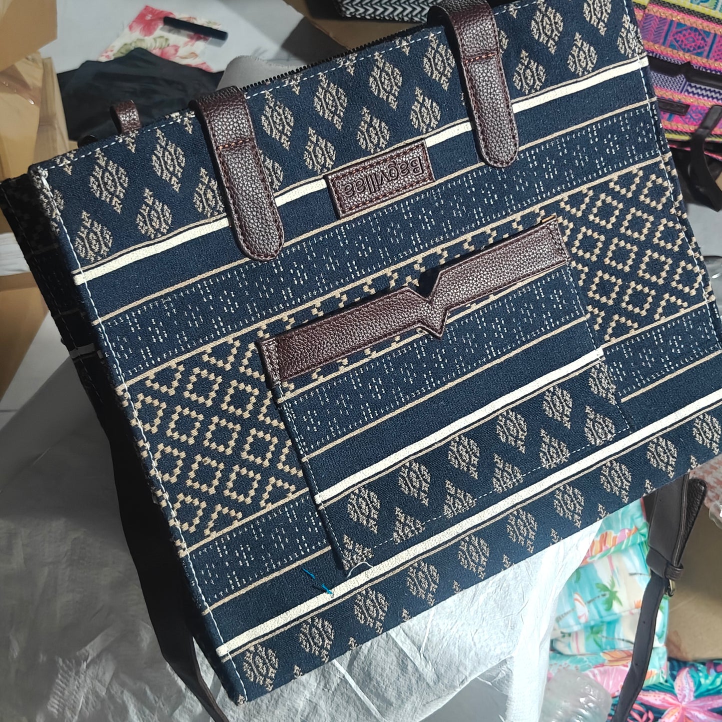 Bagveda handcrafted tote bag