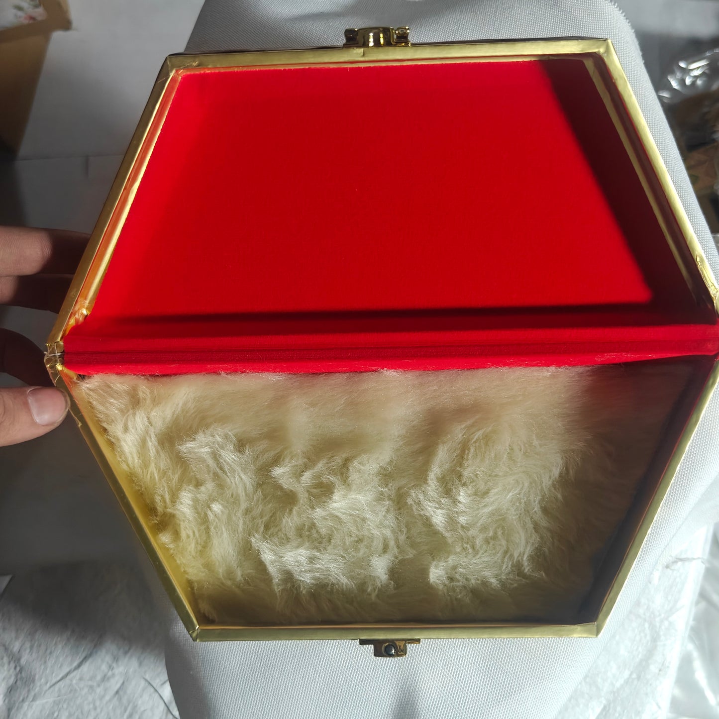 Bagveda Rustic weave jewelry and keepsake storage box