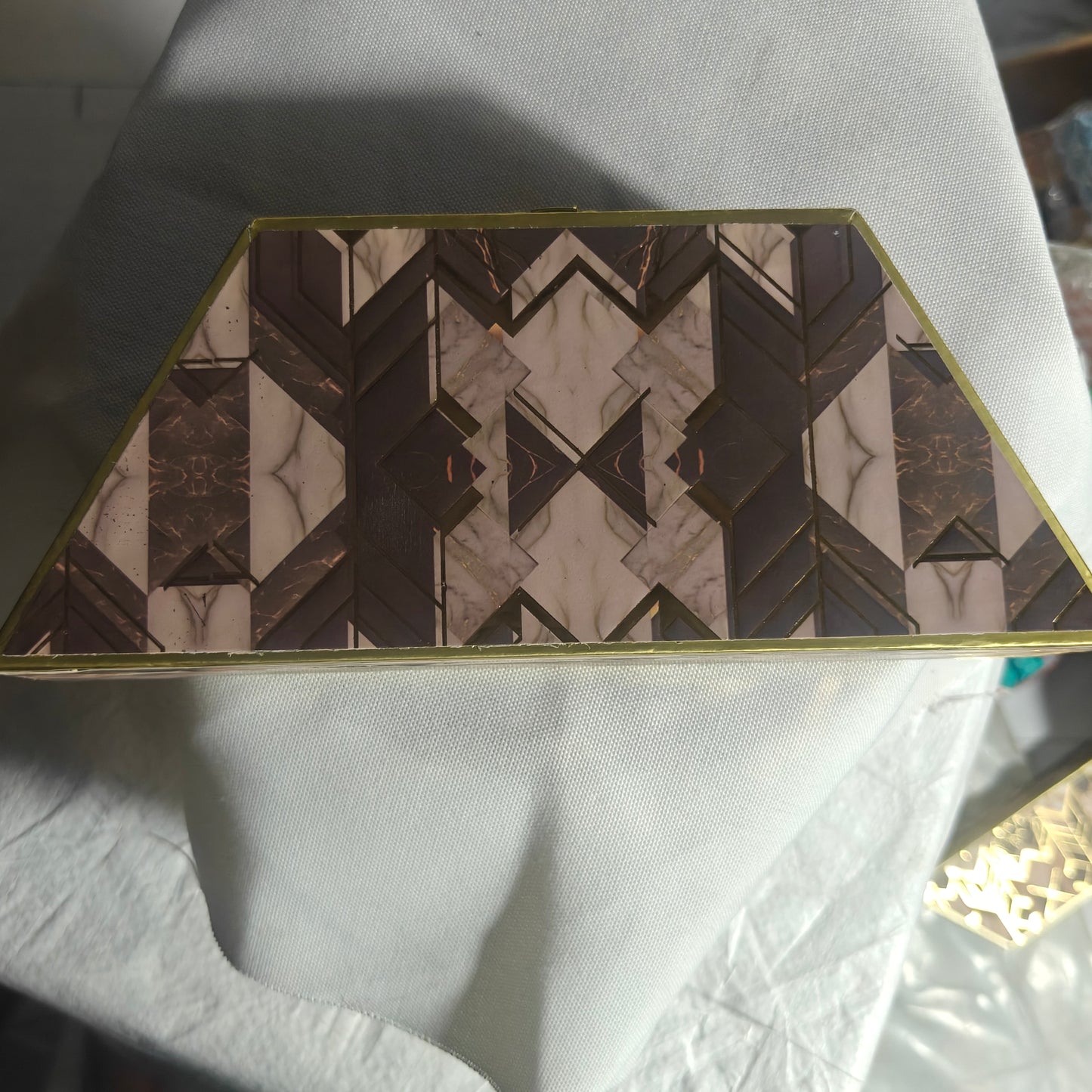 Bagveda handcrafted jewelry luxe and keepsake storage box