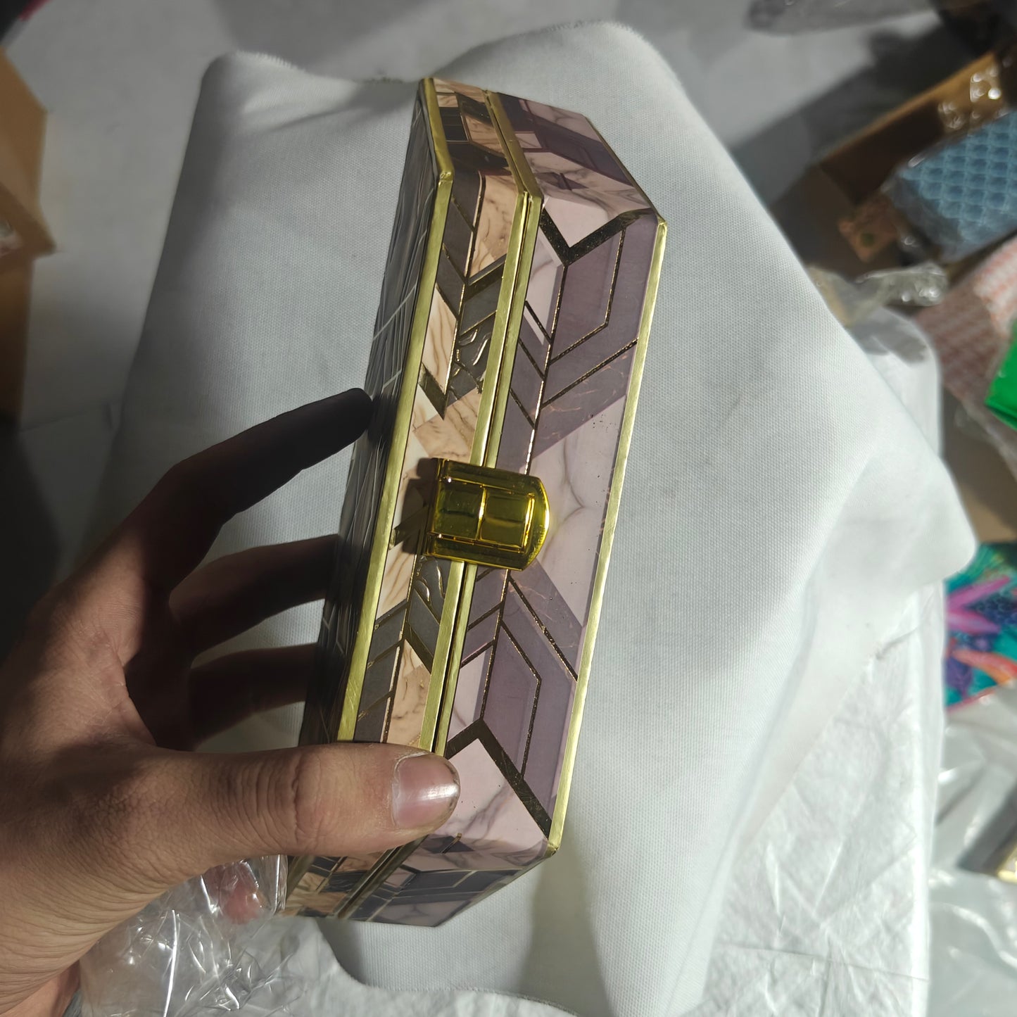 Bagveda handcrafted jewelry luxe and keepsake storage box