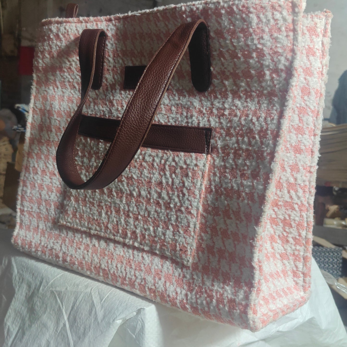 Bagveda handcrafted tote bag