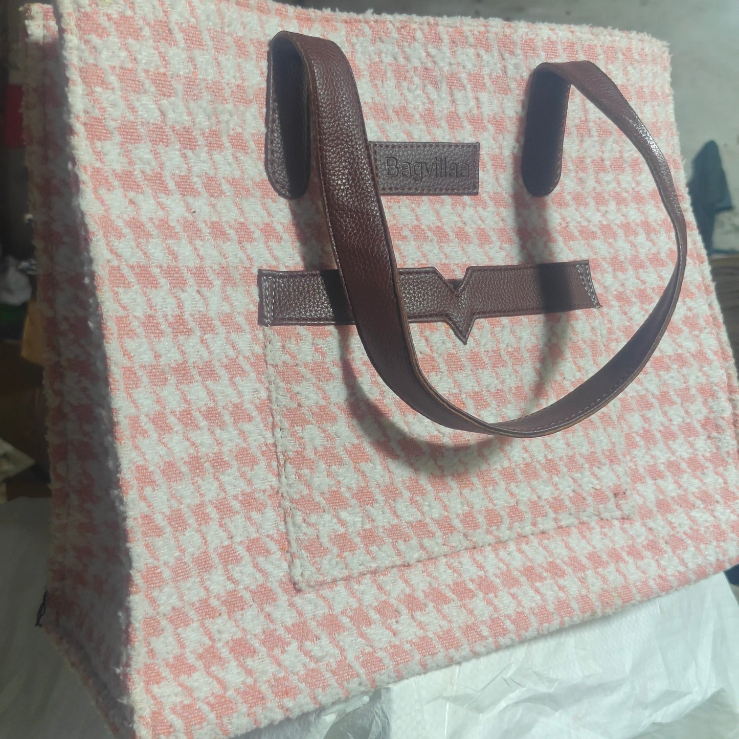 Bagveda handcrafted tote bag