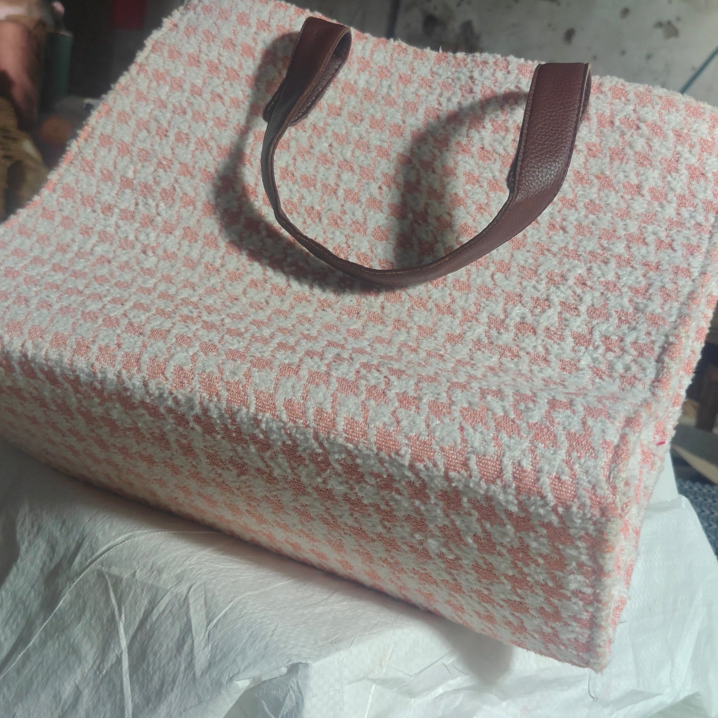 Bagveda handcrafted tote bag