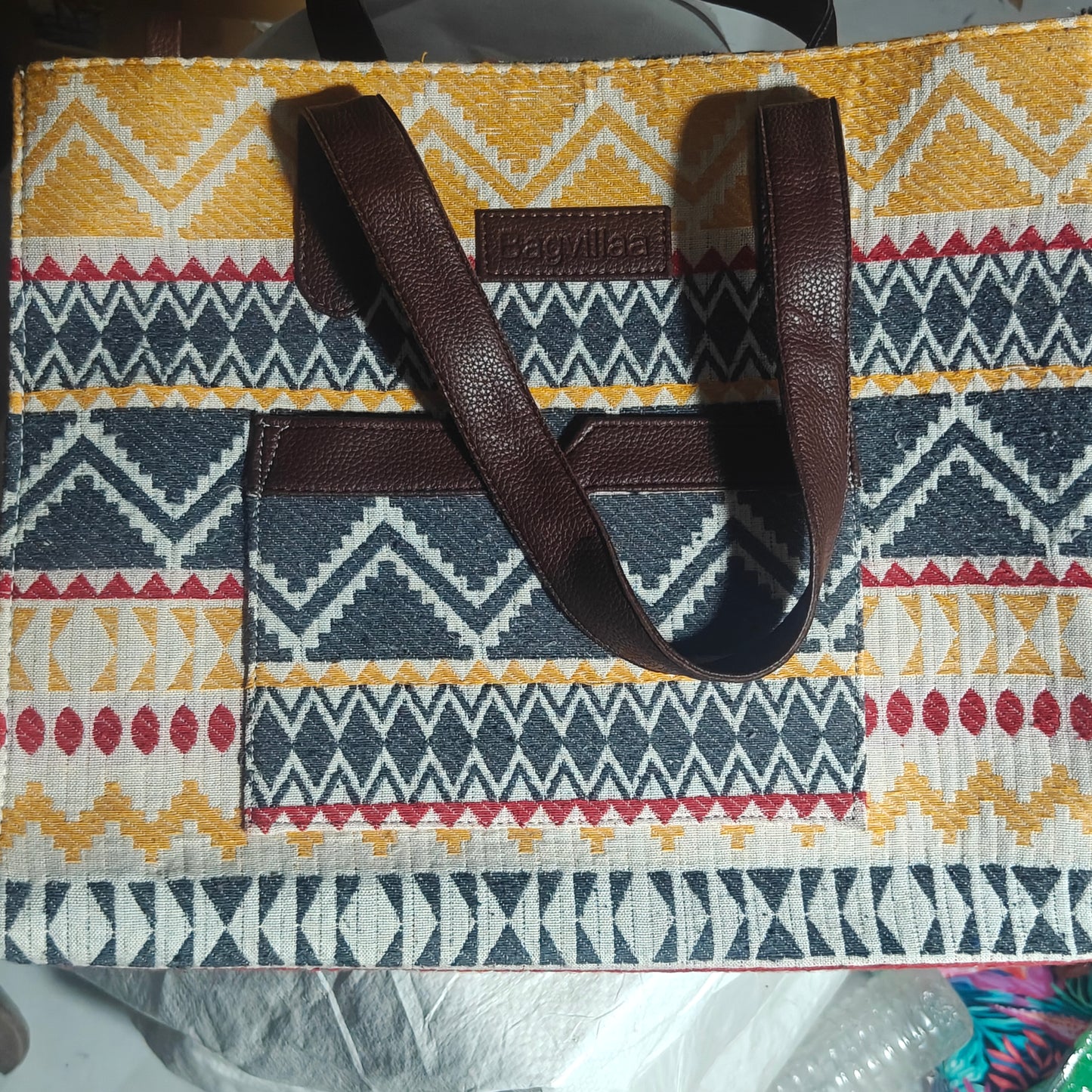 Bagveda handcrafted tote bag