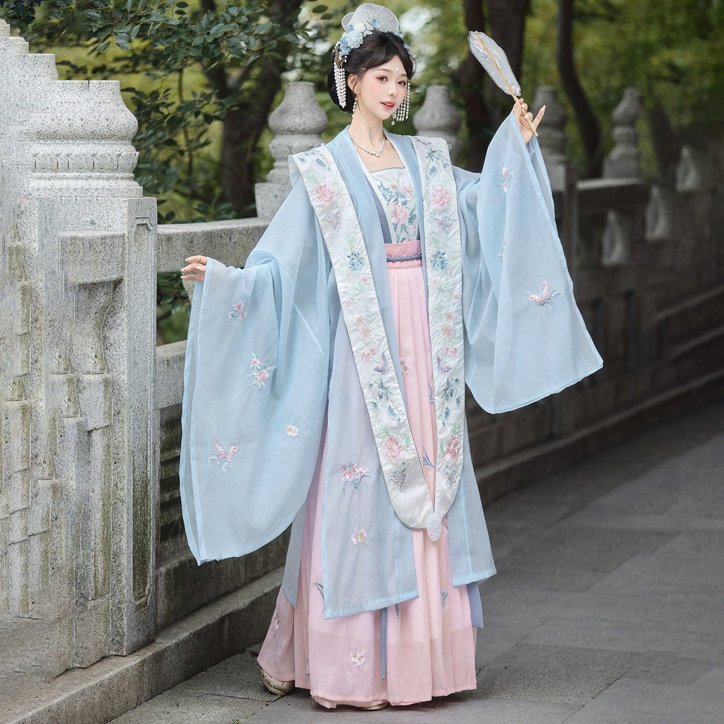 Ming-made Song-made Han Costume Full Set Of Ancient Costume