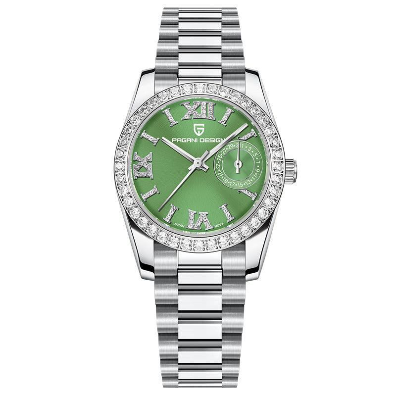 Women's Watch Stainless Steel Waterproof Watch
