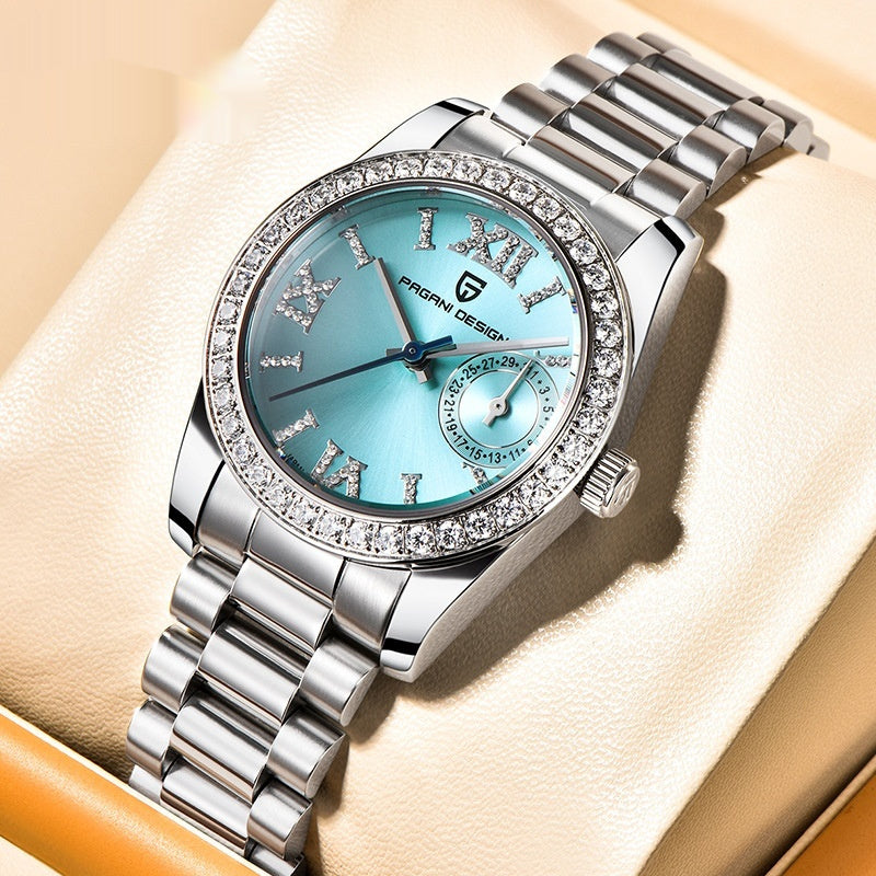 Women's Watch Stainless Steel Waterproof Watch