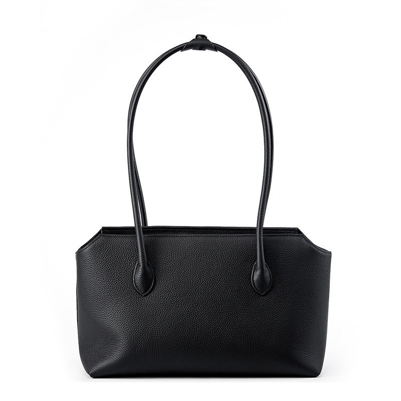 One-shoulder Commuter New High-grade Leather Women's Bag
