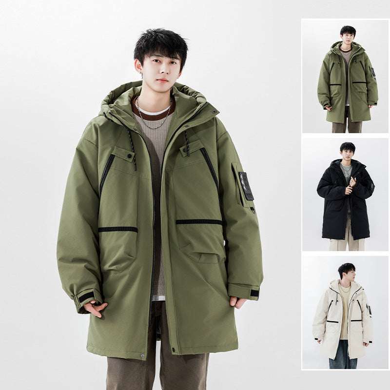 National Standard 85 Velvet Content Down Jacket