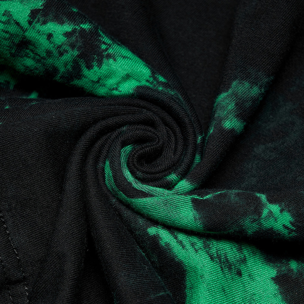 O-neck Waist-tight T-shirt Women's Short-sleeved Top