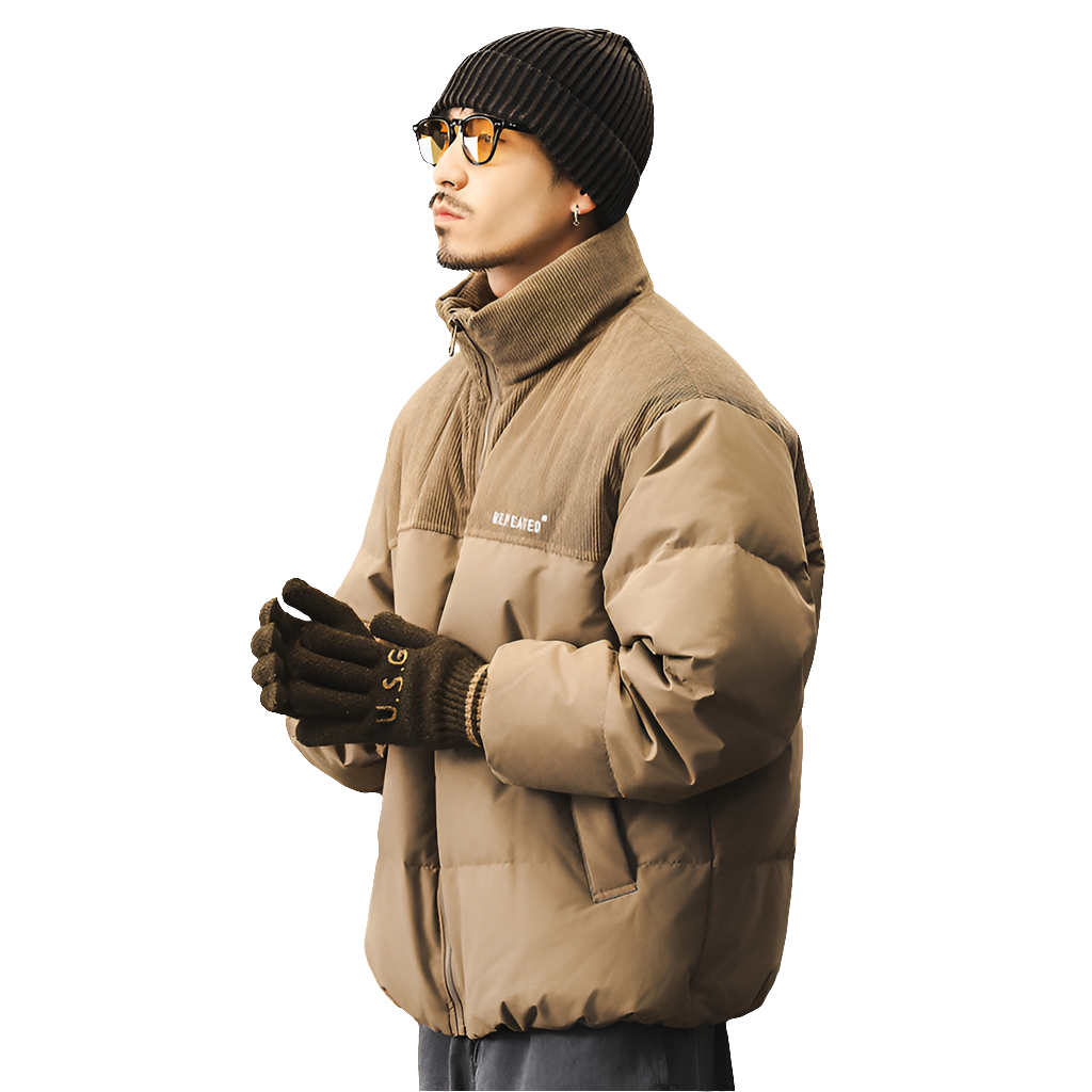 Duck Down Down Jacket Men's Winter American Outdoor