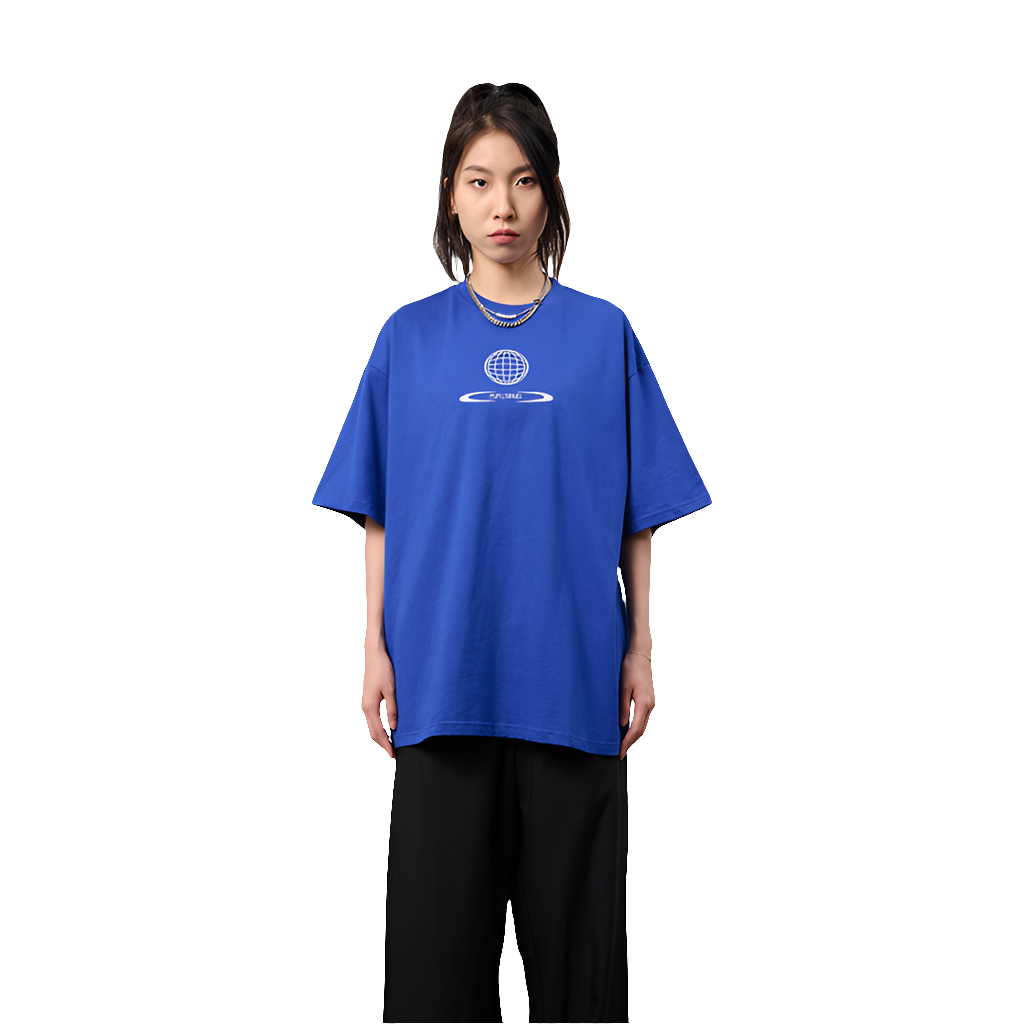 Cotton Crew Neck Printed Short Sleeves