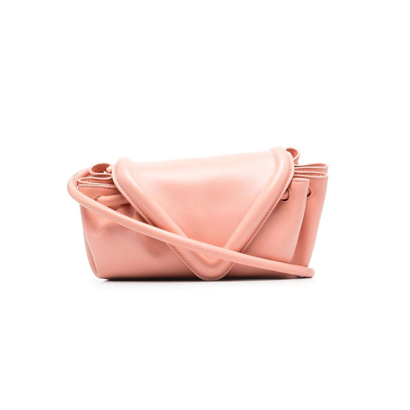Street Dumpling Two Layer Leather Bag