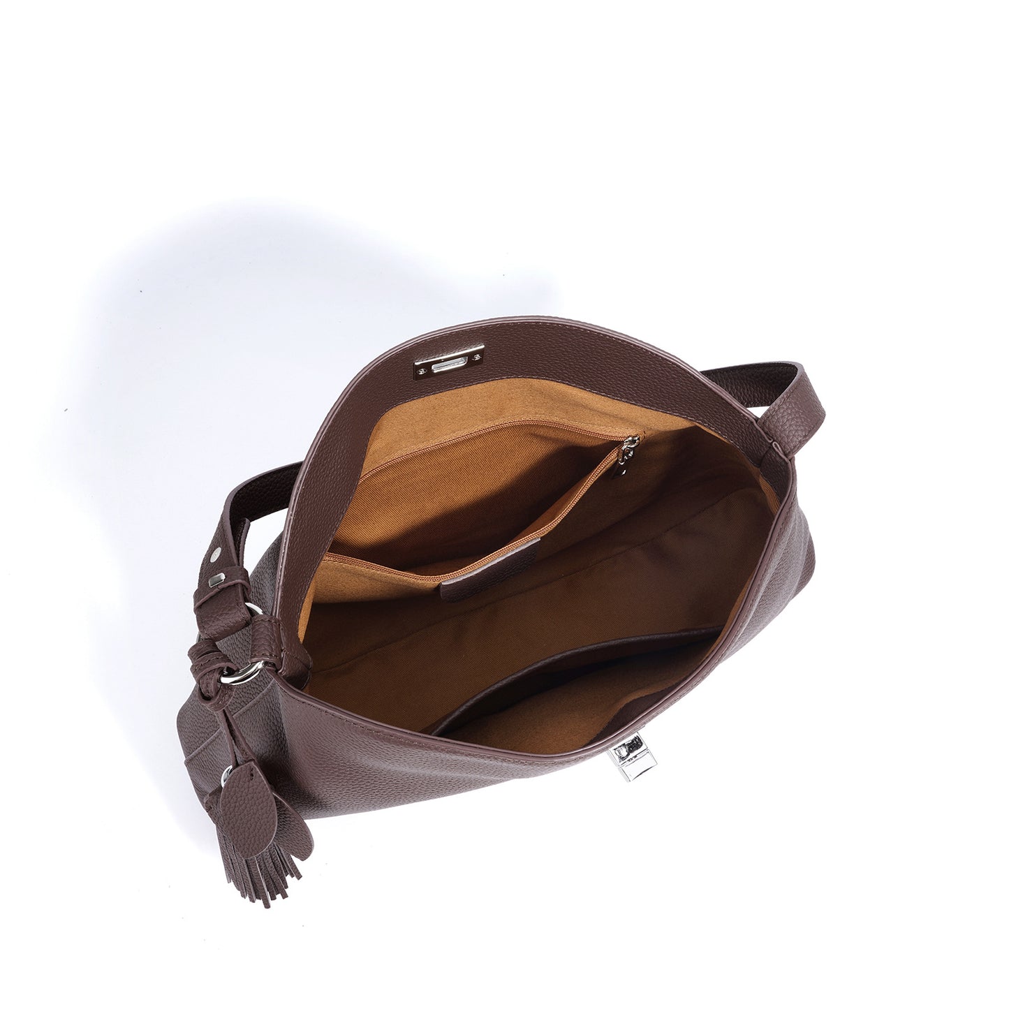 Soft-Structured Cowhide with Natural Drape