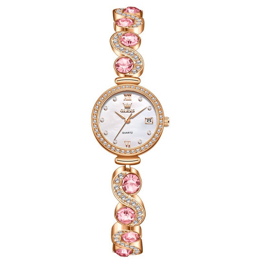 Women's High-grade Fritillary-face Quartz Watch