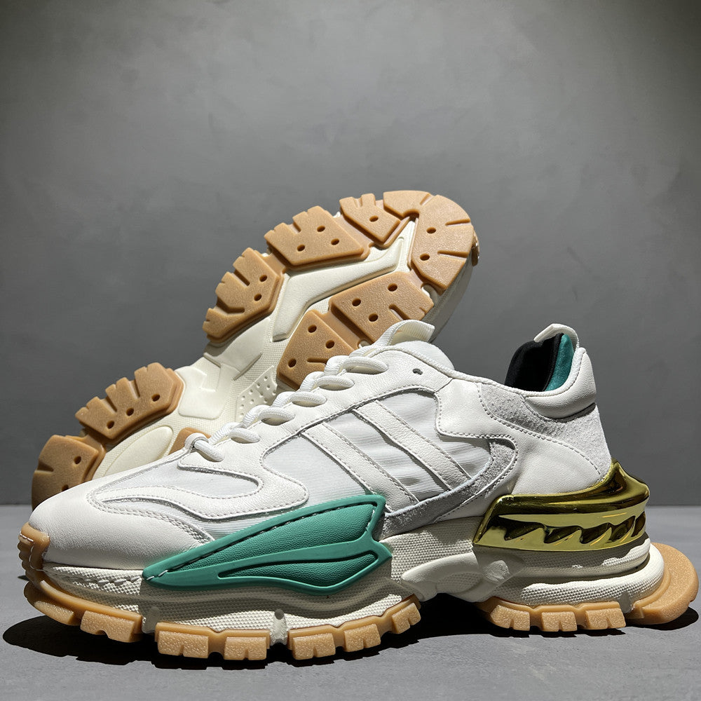 Structured Cushion Sneaker with Dual-Support Midsole and Heel Frame