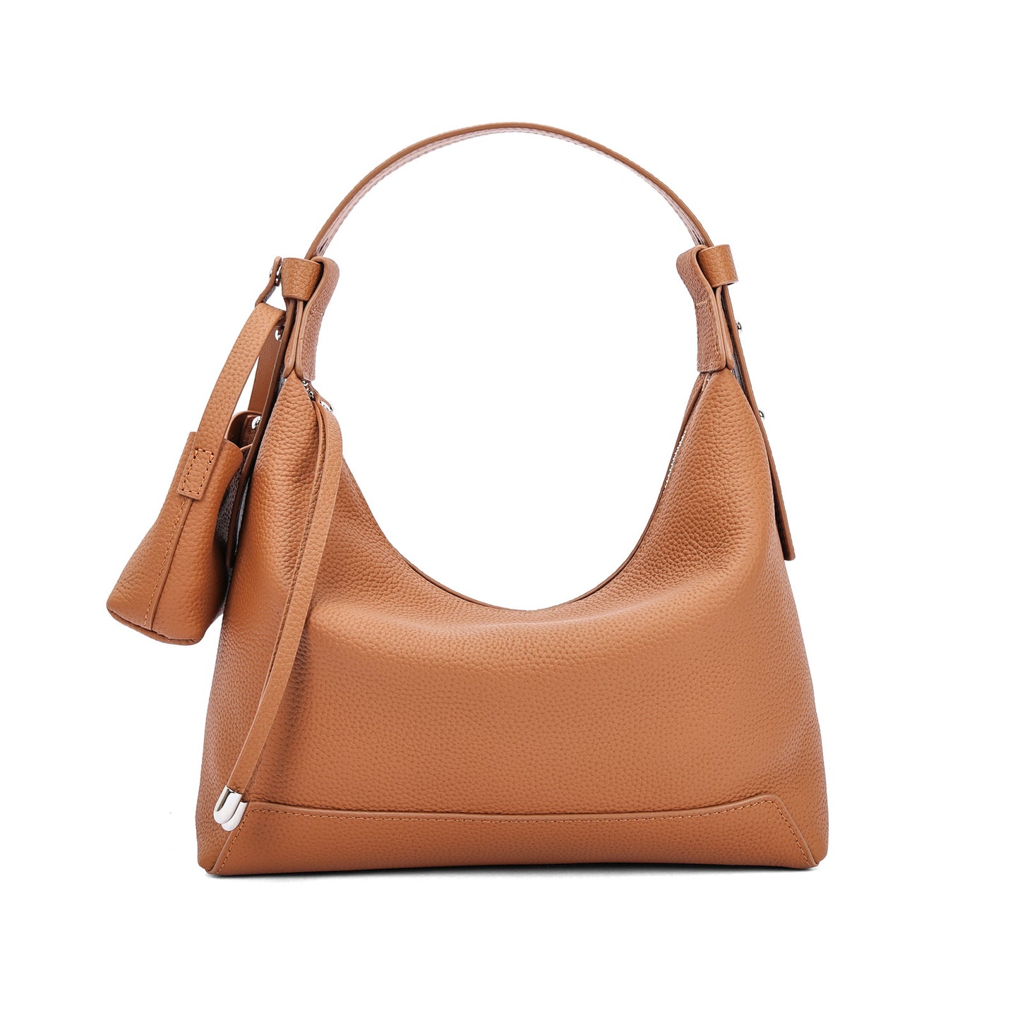 Soft-Structured Hobo Shoulder Bag — Built for Daily Form & Long Use