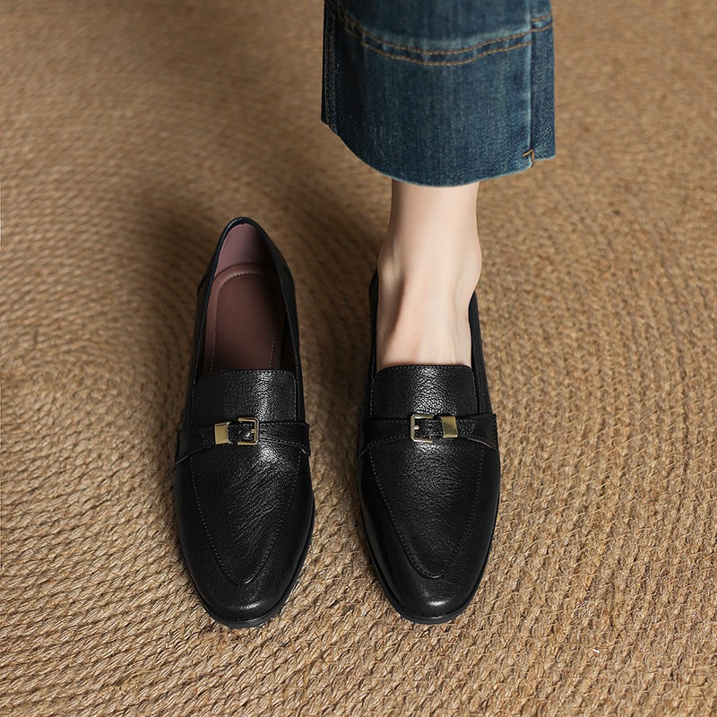 Structured Leather Loafer — Built for Daily Authority, Not Occasional Style