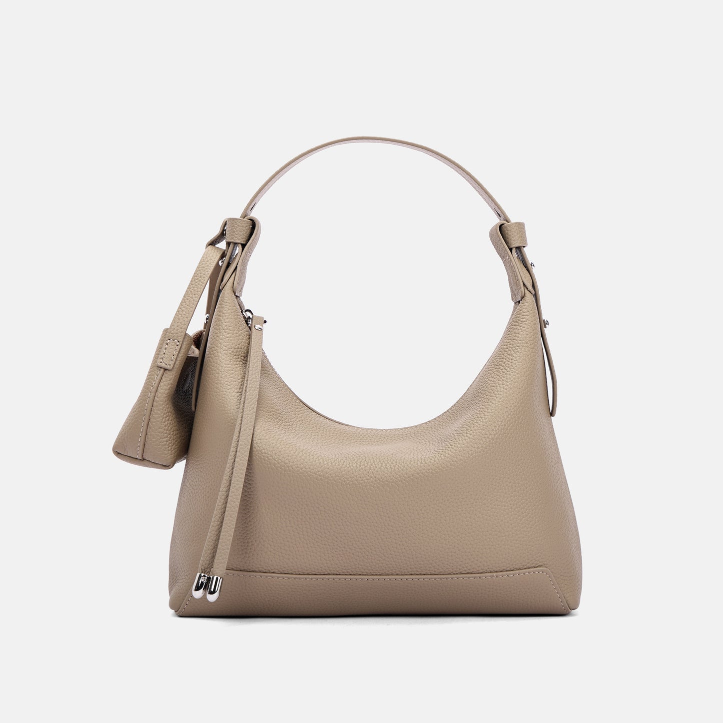 Soft-Structured Hobo Shoulder Bag — Built for Daily Form & Long Use