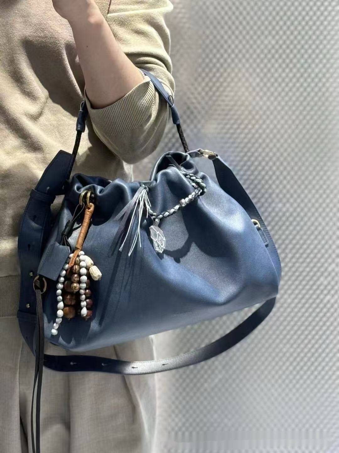 Fashion Personality Female Large Capacity Totes