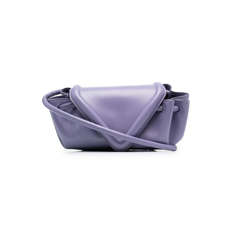 Street Dumpling Two Layer Leather Bag