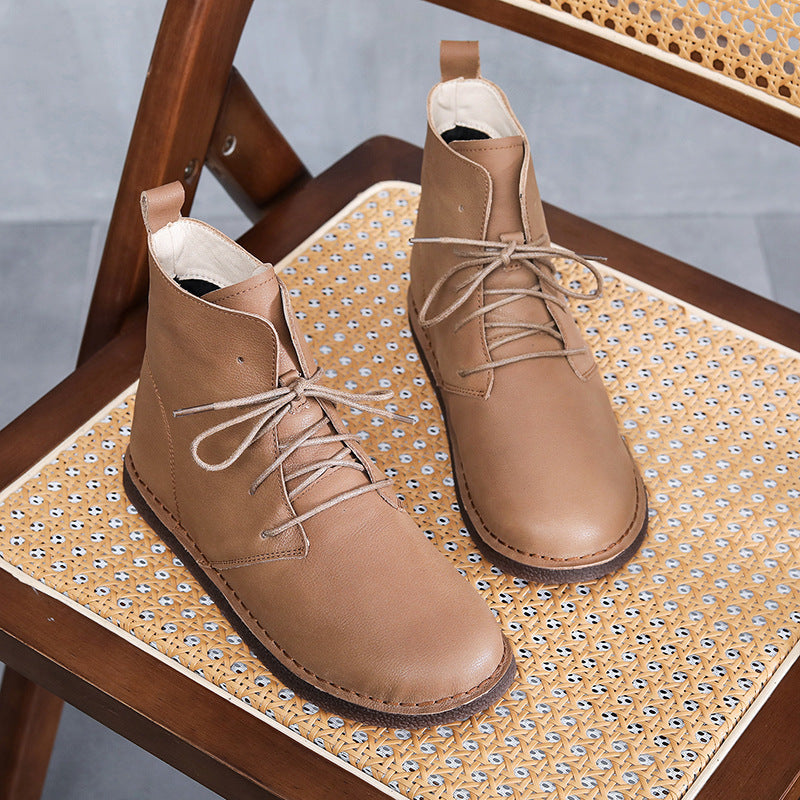 Hand-stitched Polished Vintage Women's Shoes