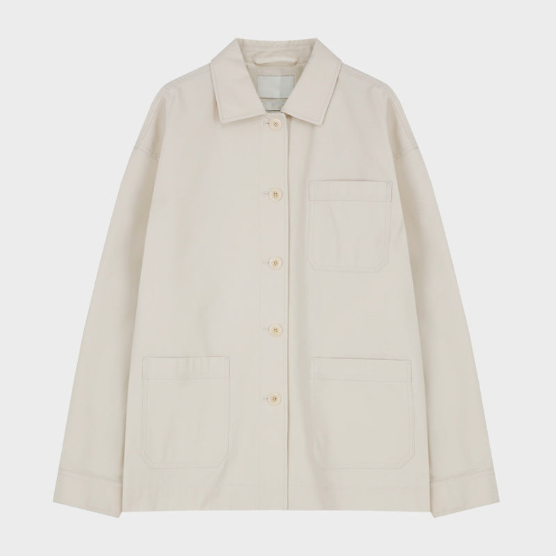 Shirt Coat Leisure Loose Shirt Jacket
