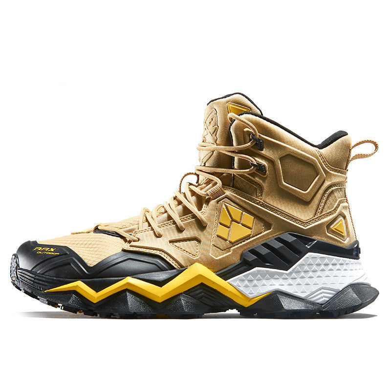 Technical High-Ankle Trail Boot with Reinforced Sole