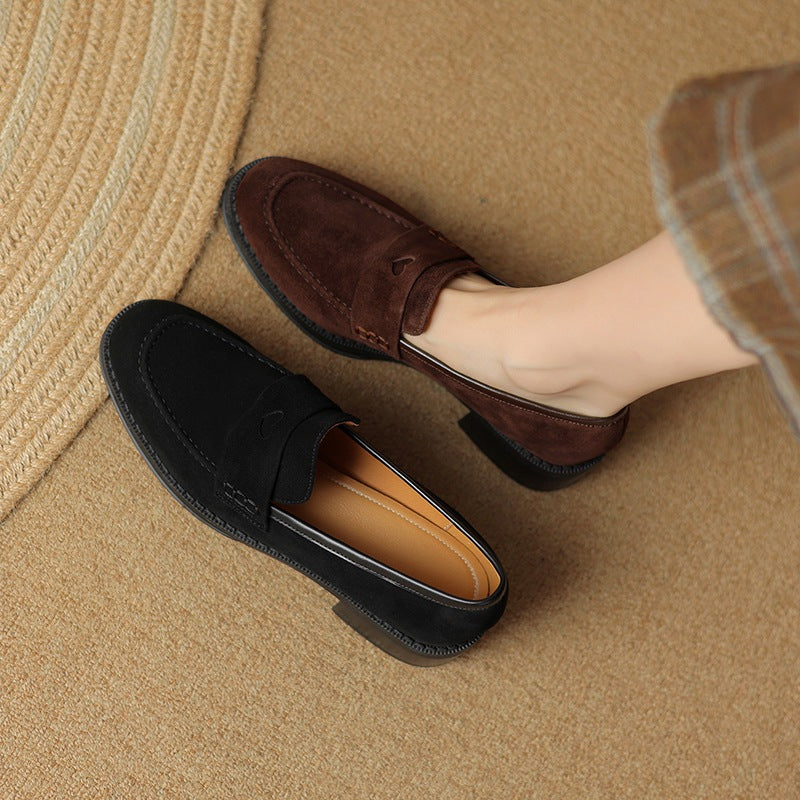 Brown Suede Penny Loafer — Built for Daily Wear, Not Occasional Display