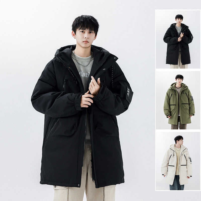 National Standard 85 Velvet Content Down Jacket