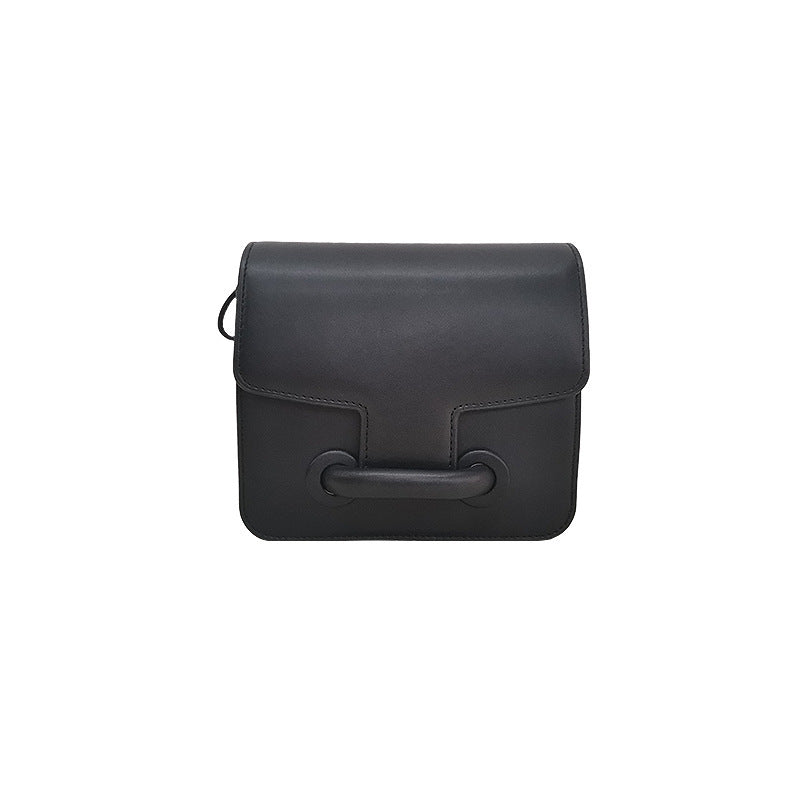 Women's Fashionable New Cowhide Small Square Bag