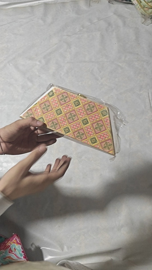 Bagveda handcrafted jewelry and keepsake storage box