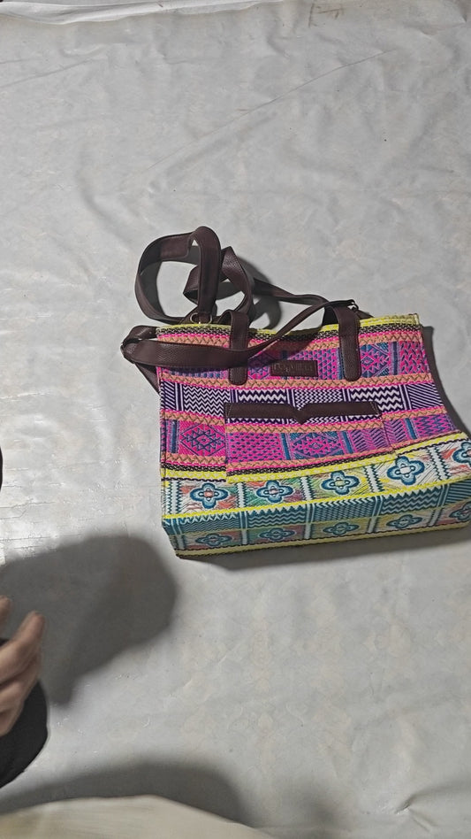 Bagveda handcrafted tote bag