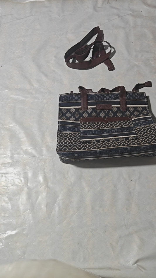 Bagveda handcrafted tote bag