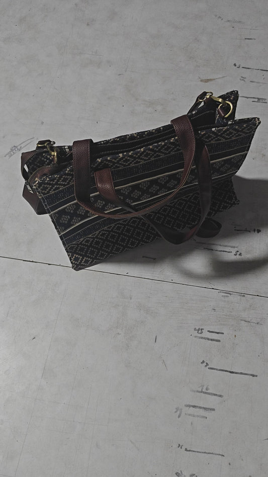 Bagveda handcrafted tote bag