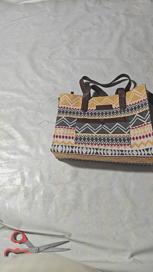 Bagveda handcrafted tote bag