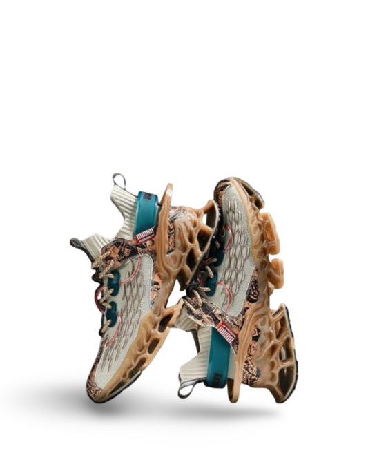 Soft Bottom Blade Running Sneaker