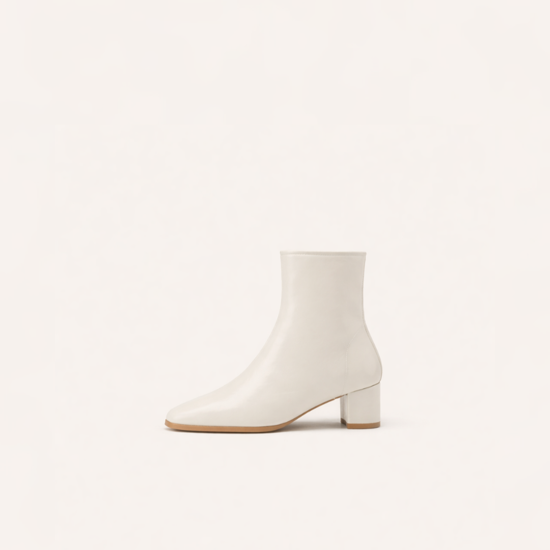 Minimal Finish Ankle Boots