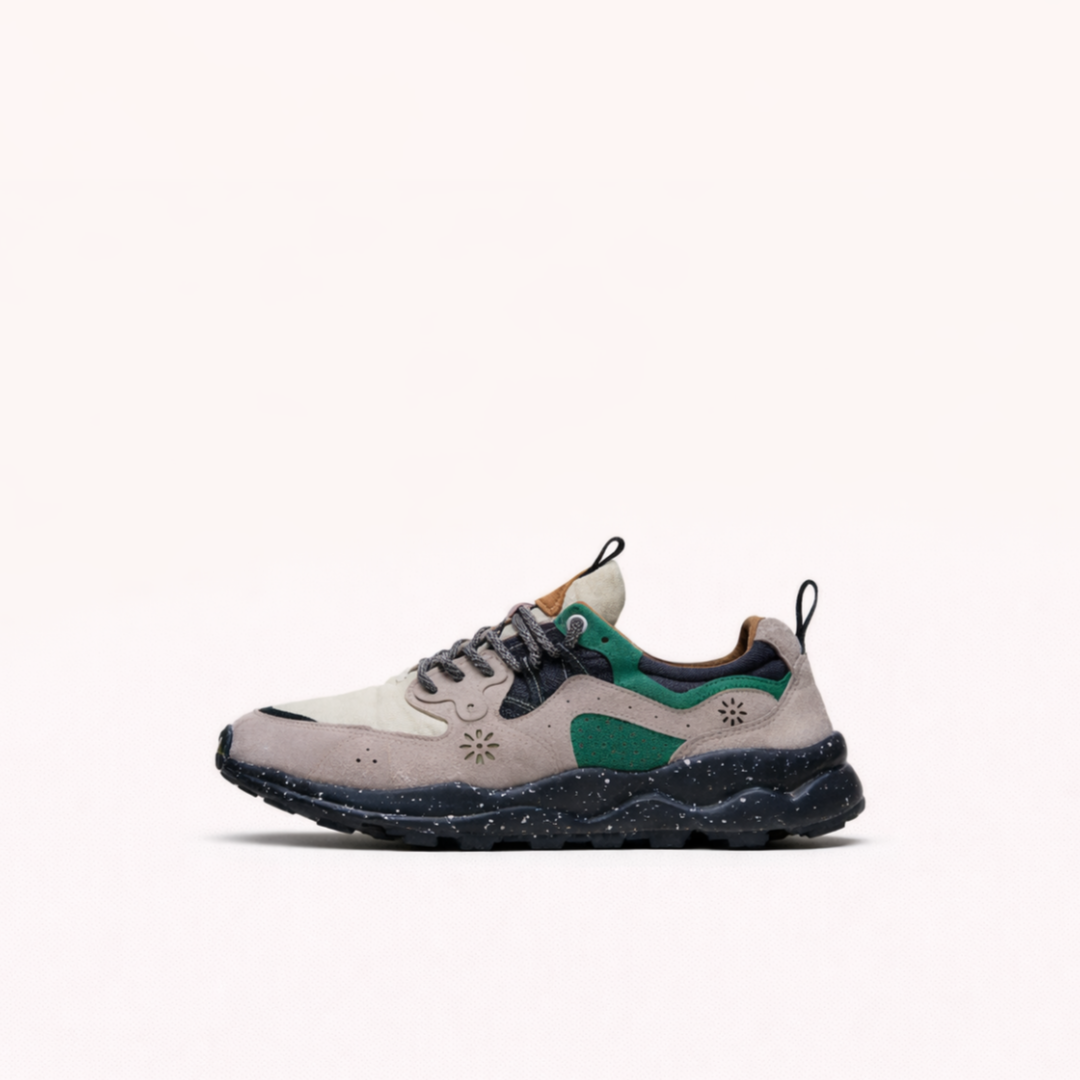 Everyday Terrain Sneaker – Natural Suede & Canvas Build