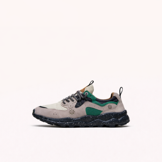 Everyday Terrain Sneaker – Natural Suede & Canvas Build