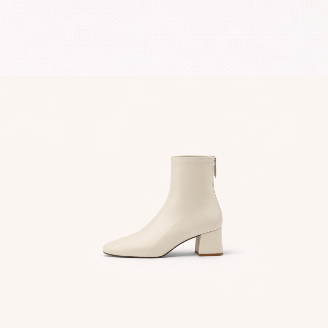 Minimal Finish Ankle Boots