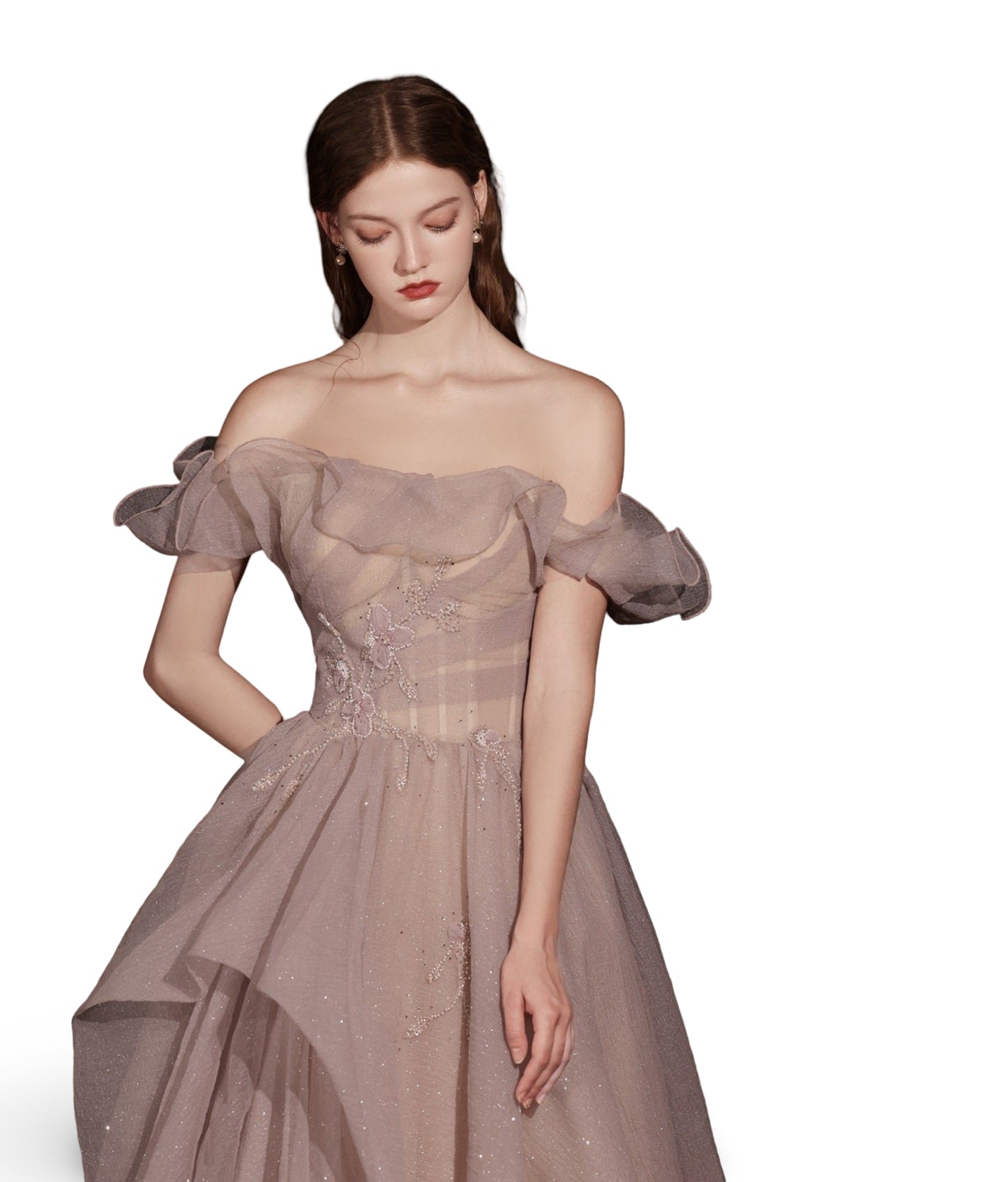 Annual Meeting Host Birthday Dress Bride Wedding Dinner Dress