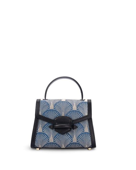 Women's Embroidered Leather Handbag With Chinese National Style