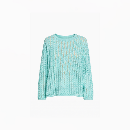 Airframe Open-Knit Oversized Top