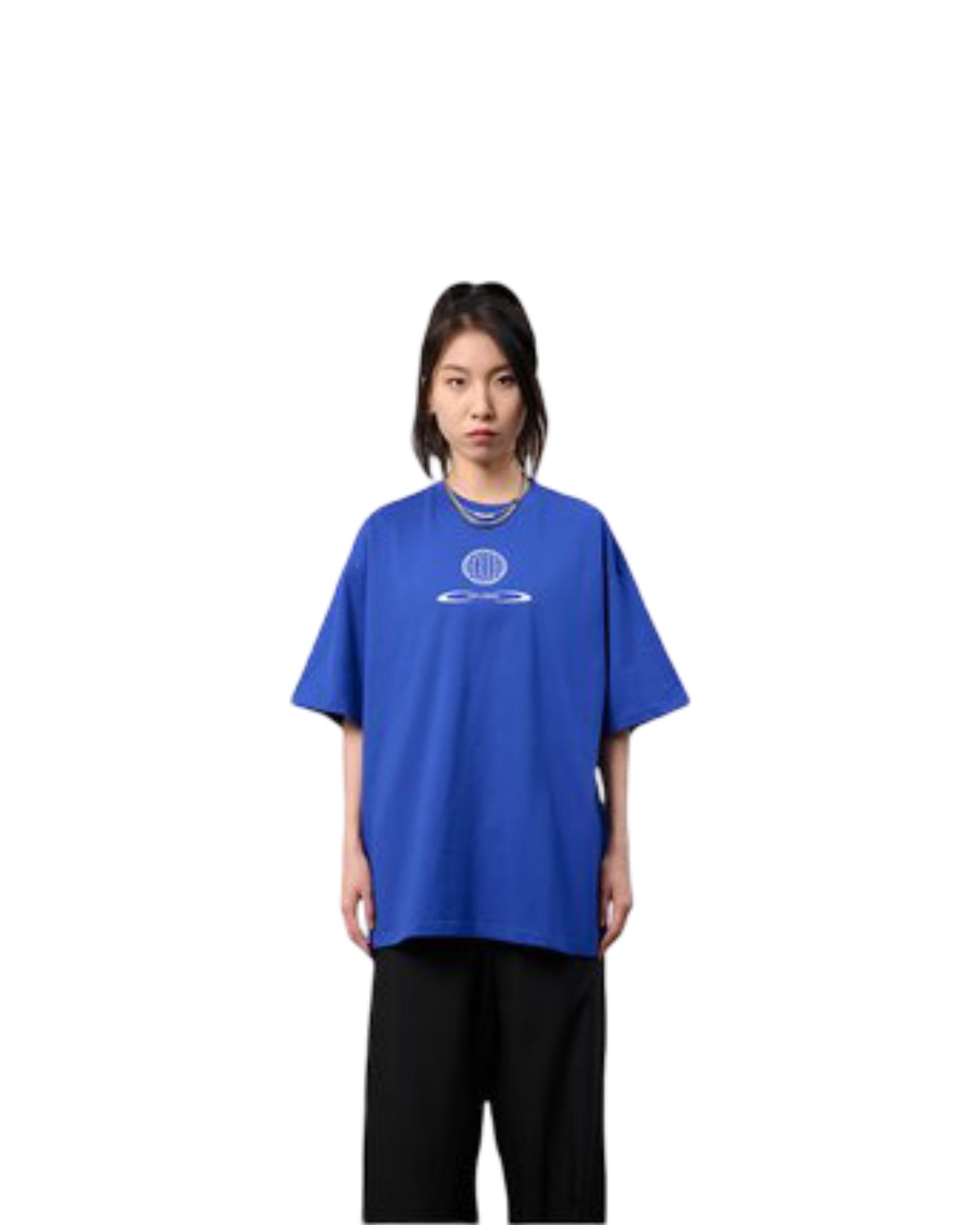 Cotton Crew Neck Printed Short Sleeves