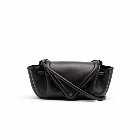 Street Dumpling Two Layer Leather Bag