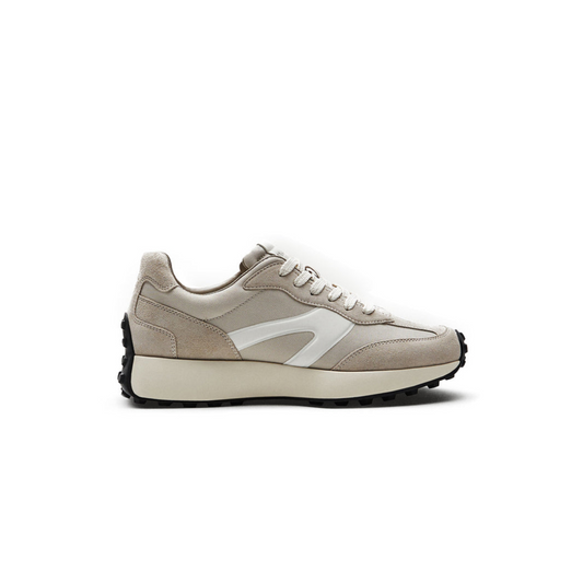 Daily Leather Sneaker – First-Layer Cowhide with Sheepskin Lining