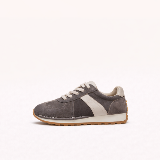 Classic Daily Sneaker – First-Layer Cowhide Upper with Pigskin Insole